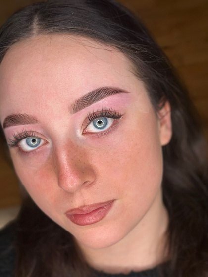 Hybrid Brows von Ebru heute